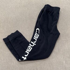 Carhartt Joggers with White Logo